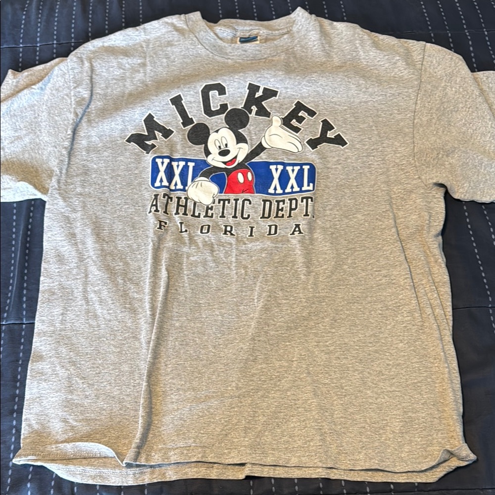 Disney Mickey Athletic Dept XXL Shirt